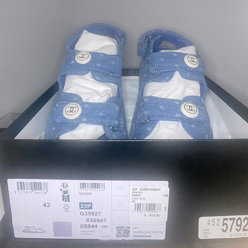 2023 Chanel Dad Sandals (Authentic)